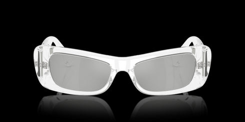 VERSACE 0ve4481 54 Crystal Clear Mirror Accessories